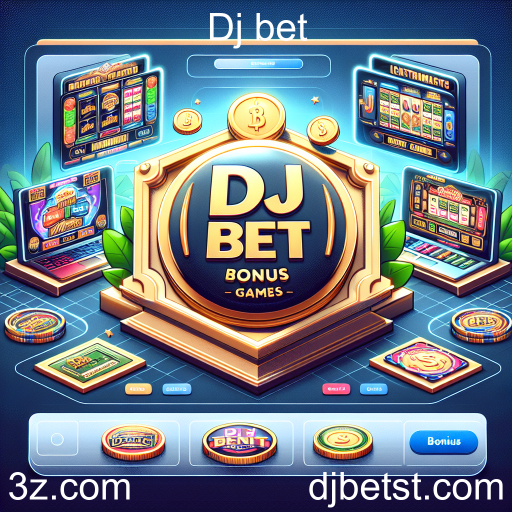 Explorando os Bônus em Jogos no Dj Bet