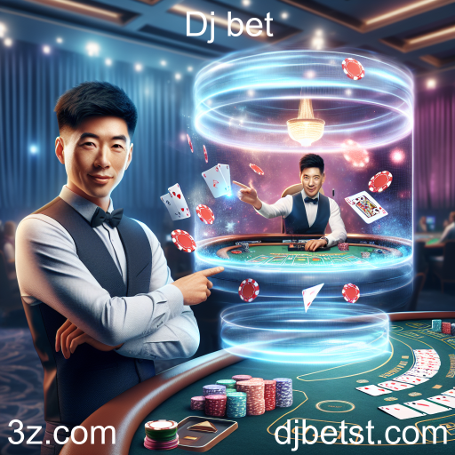 Experimente a Emoção dos Jogos Ao Vivo no Dj Bet