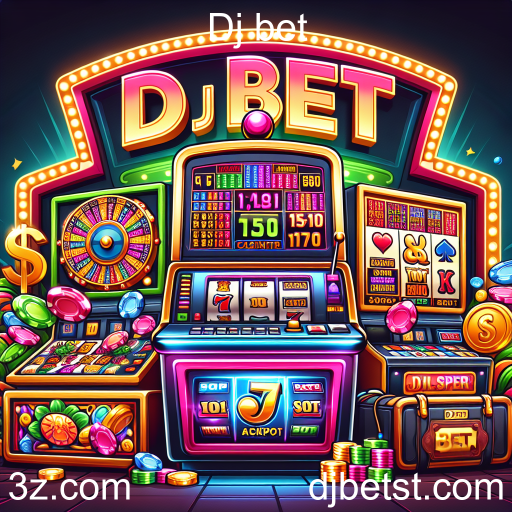 Caça-Níqueis no Dj Bet: Diversão e Grandes Prêmios